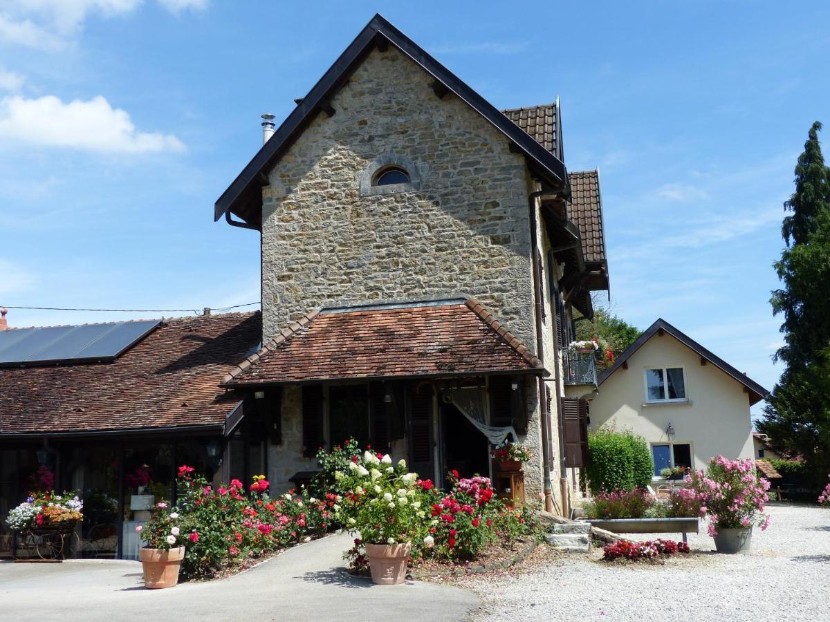 La Source D'Argammet Bed & Breakfast La Ferté Eksteriør bilde