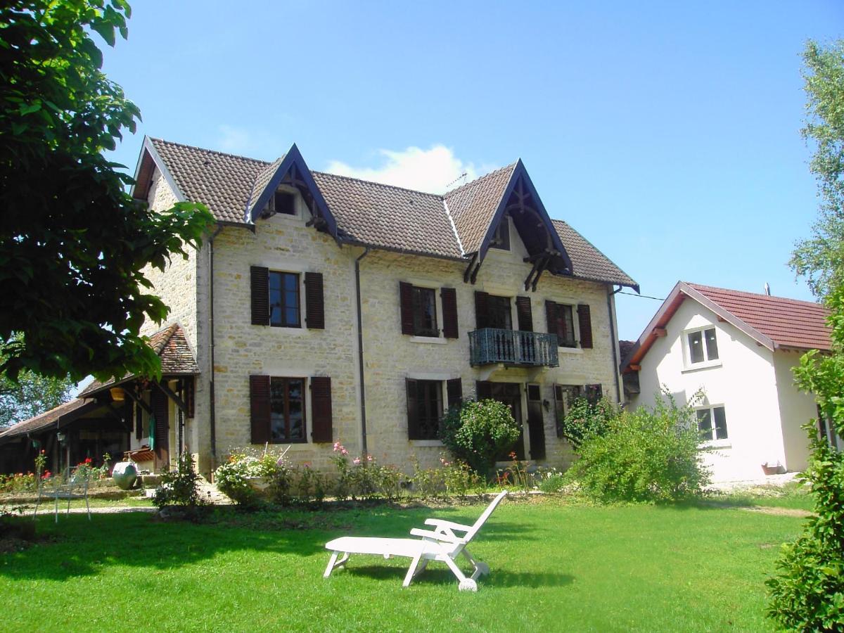 La Source D'Argammet Bed & Breakfast La Ferté Eksteriør bilde