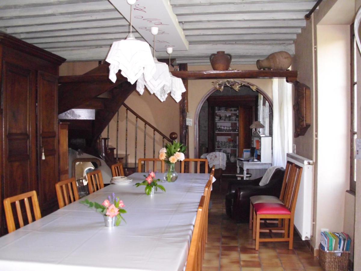 La Source D'Argammet Bed & Breakfast La Ferté Eksteriør bilde